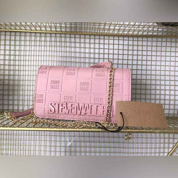 NWT Steve Madden- Double Crossbody Bag - Picture 9 of 11